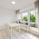 Monteurwohnung, 5 Einzelbetten, Kueche, Parkplatz, Naehe Stuttgart, Hyra Living - Hn03 Appartement *