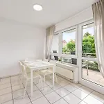 Monteurwohnung, 5 Einzelbetten, Kueche, Parkplatz, Naehe Stuttgart, Hyra Living - Hn03 Appartement